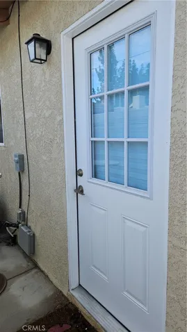 Entry door