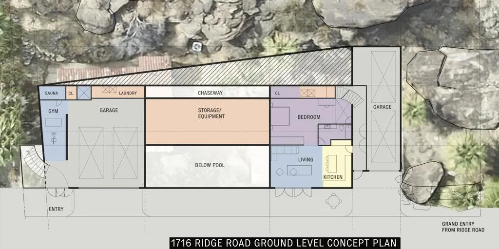 Upper Level - Concept Plan