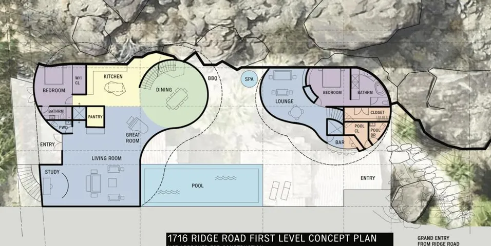 Ground Level - Conept Plan