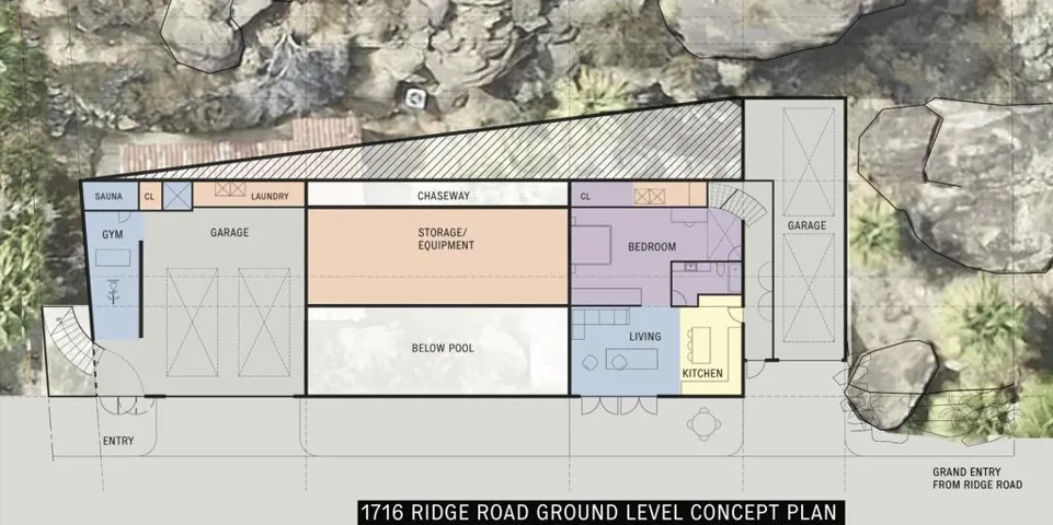 Upper Level - Concept Plan