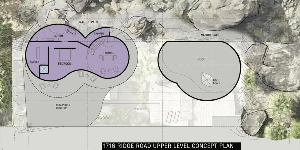 First Level - Concept Plan