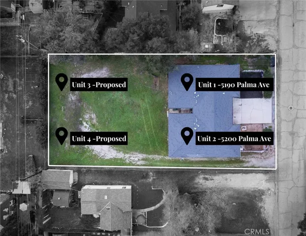 Aerial w/ Proposed Units