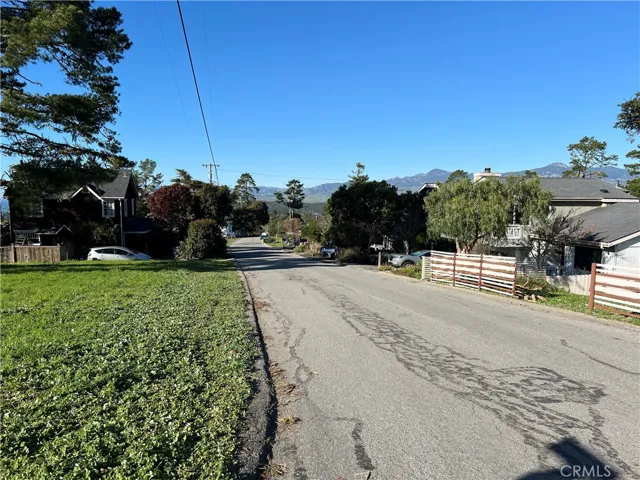 Looking North down Stuart St