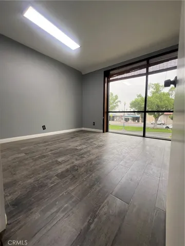 South side office on second floor