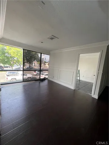 South side office on second floor