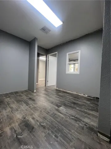 South side office on second floor