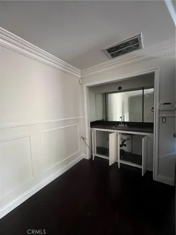North Side Office sink on second floor