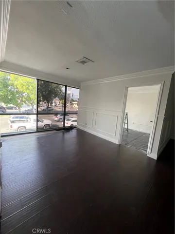 North Side office on second floor