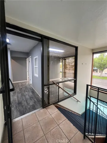 South Side Office entrance on second floor