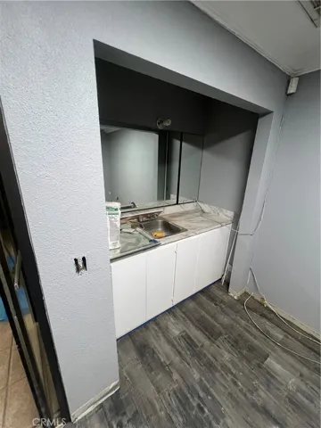 South Side Office sink on second floor is