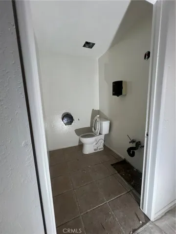North Side Office Restroom on second floor