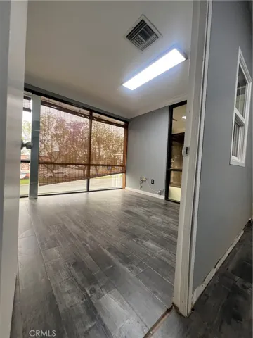 South side office on second floor