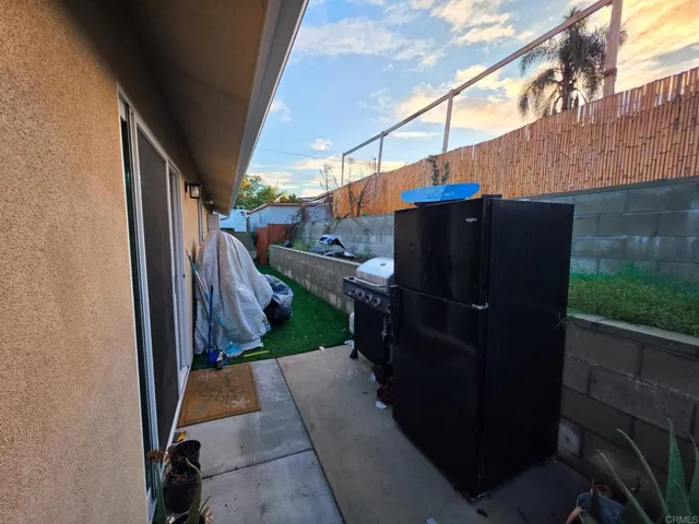 ADU - backyard