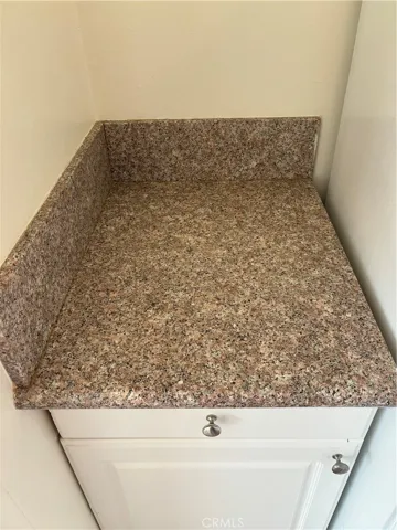 Granite counter