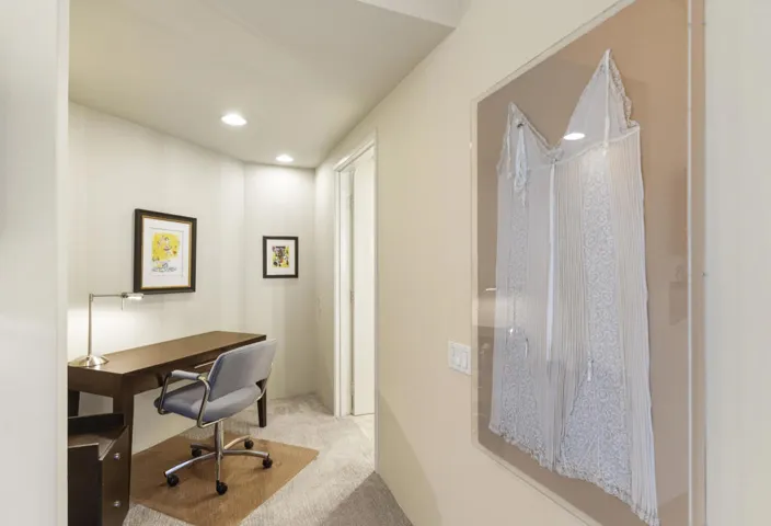 Office in Primary Bathroom