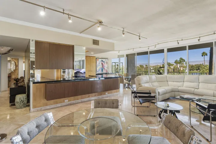 Reverse View of Living Area
