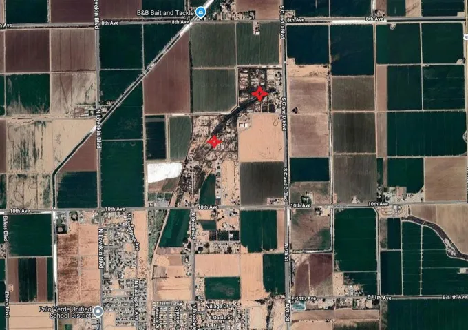 9481 N Broadway aerial 2