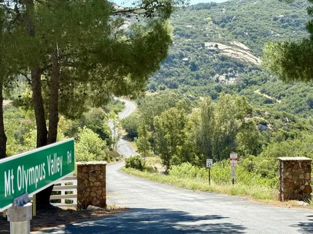 24 feet wide paved road