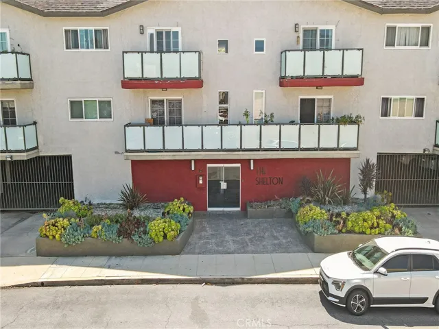 Front of Building