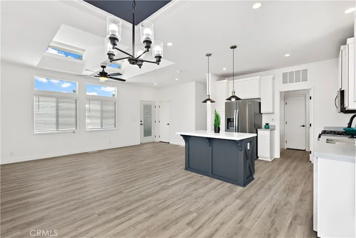 Open concept Living / Kitchen