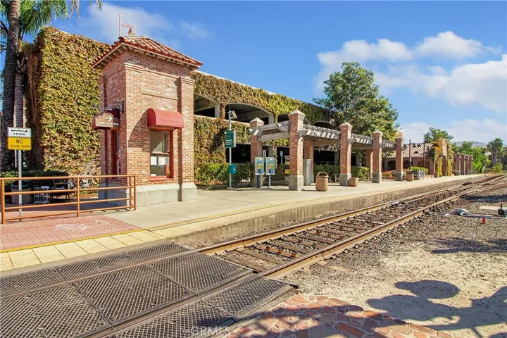 Steps to the San Juan Capistrano train station — easy access to Metrolink & Amtrak for effortless commuting and coastal travel.