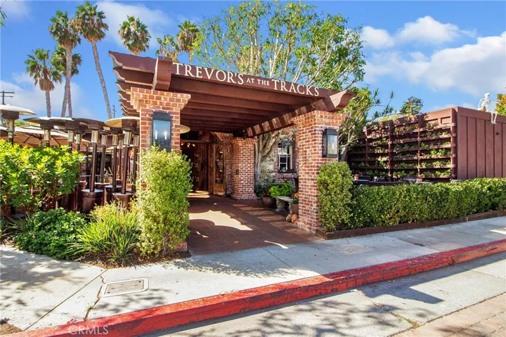 Popular local dining at Trevor’s at the Tracks — a neighborhood favorite just minutes away.