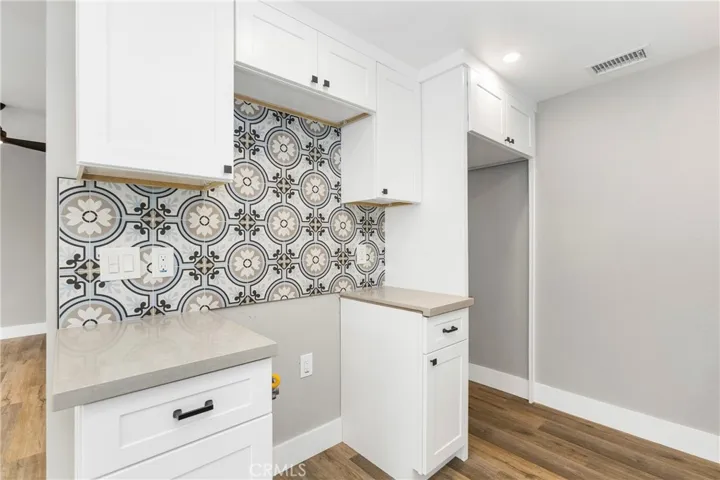 Well-designed kitchen with abundant storage and durable, modern finishes.