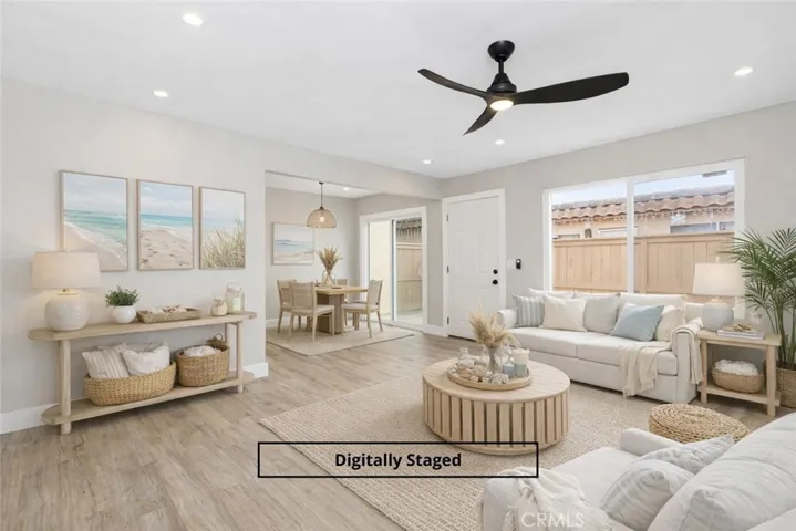 Light-filled living spaces designed for comfort and connection. Digitally staged to showcase the home’s potential.