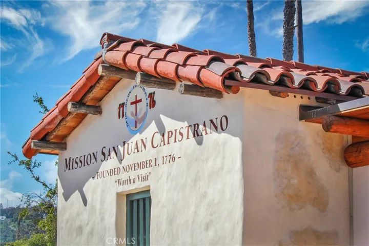 Surrounded by the rich history of San Juan Capistrano