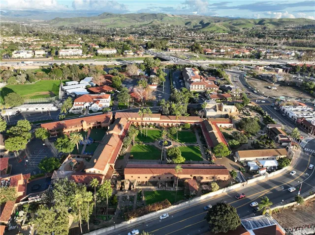 Aerial view of the city’s iconic heritage district