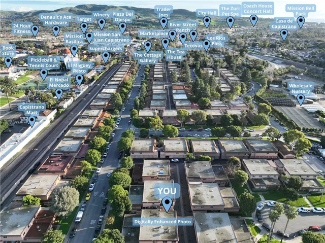 Live moments from dining, shopping, culture, and parks in the heart of San Juan Capistrano.