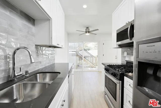 View from inside Kitchen