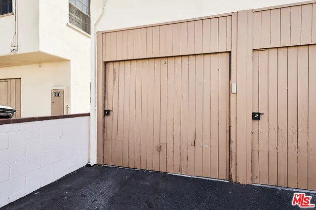 One Car Parking Garage