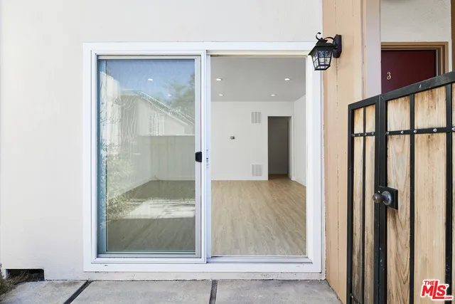 View from inside Patio