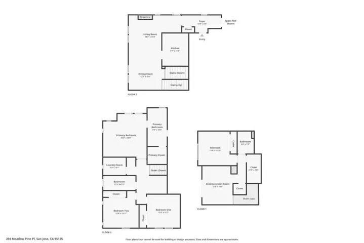 Combined Floorplans