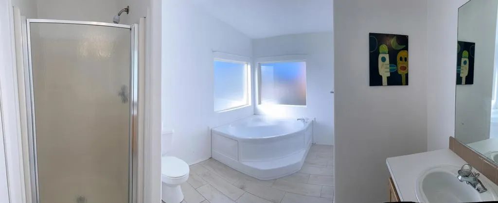 Main bathroom