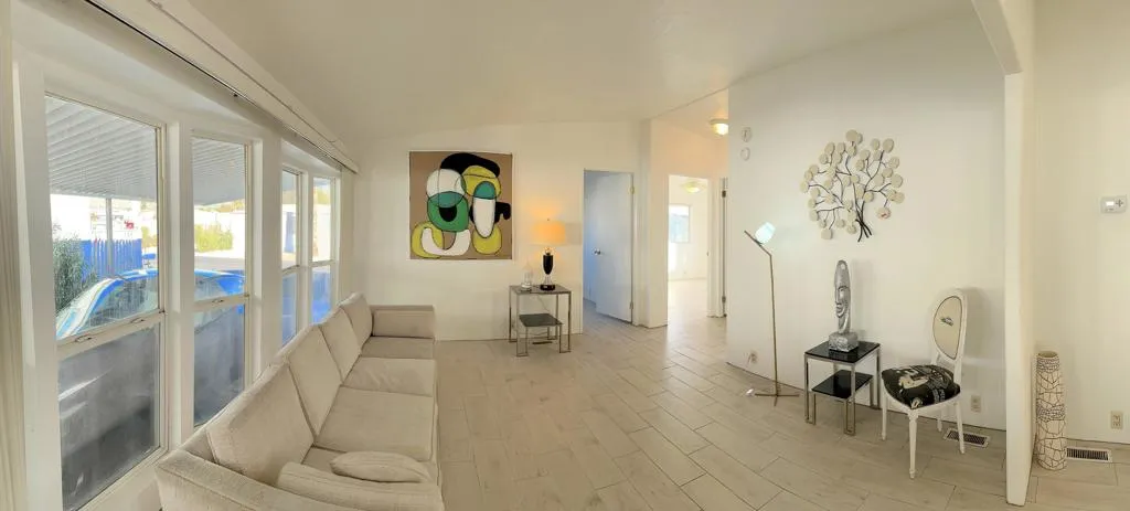 Living space-open plan