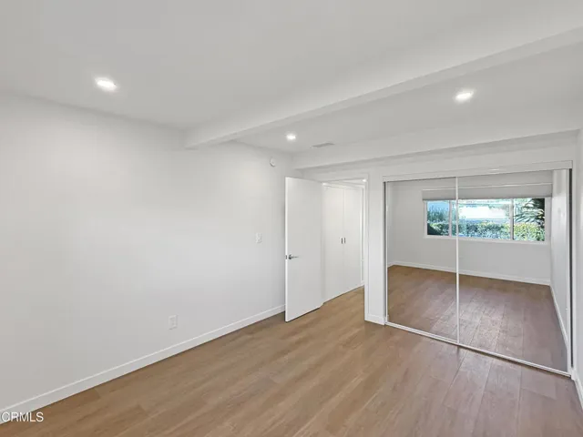 31 - Bdrm 1 & closet mirror