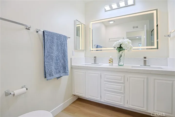 Master bathroom