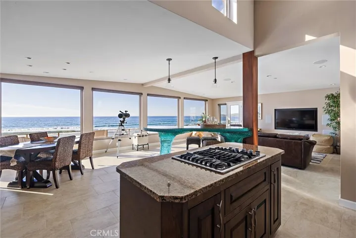 Enjoy cooking with this view!