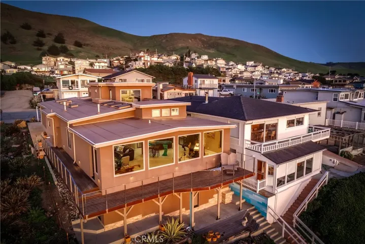 View of home from ocean