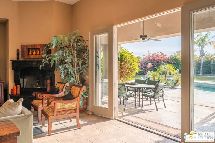 indoor/outdoor living