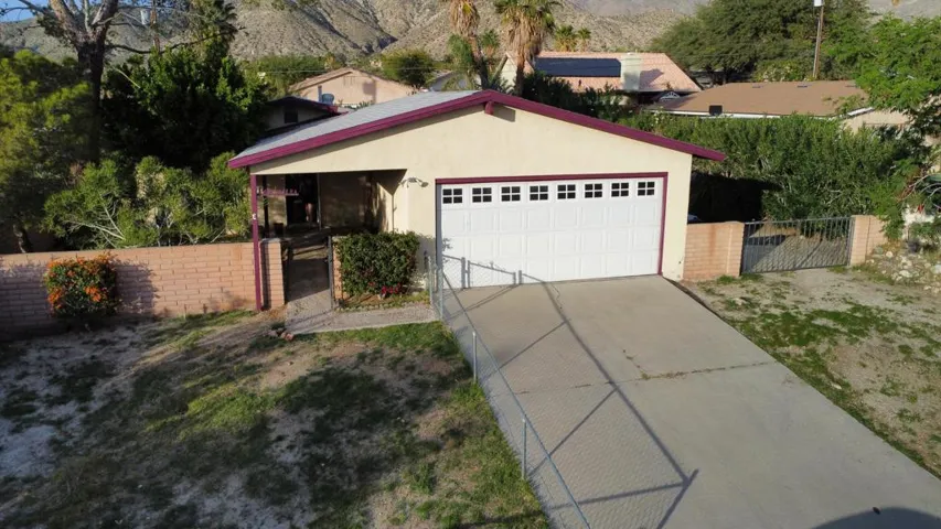 Front of the house