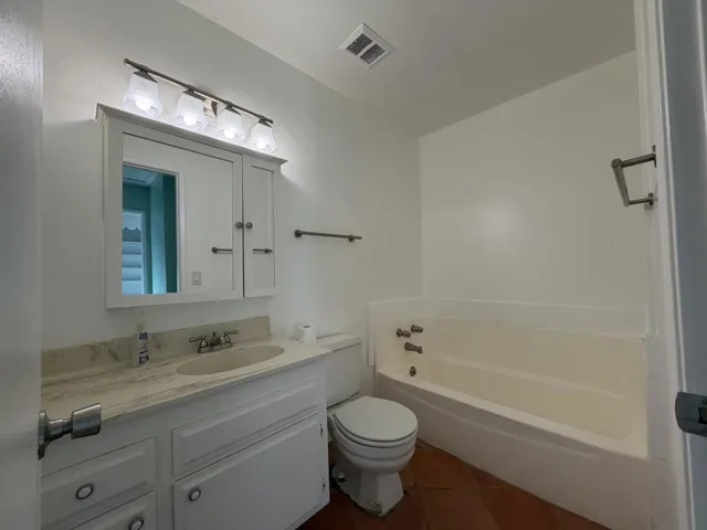Hallway Bathroom