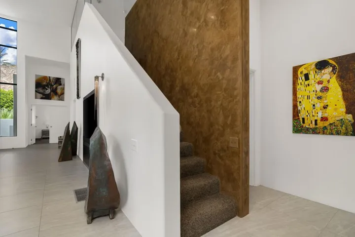 stairway to bedroom four