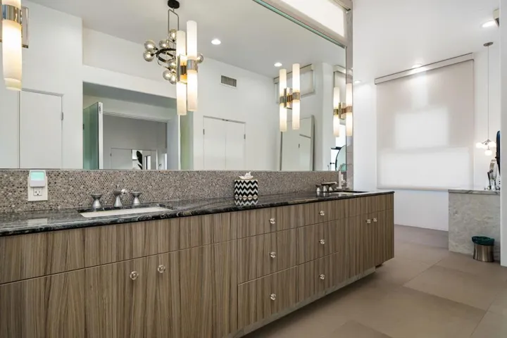 primary bathroom