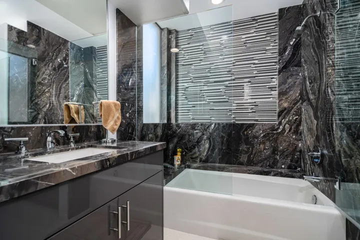 stunning bathroom three