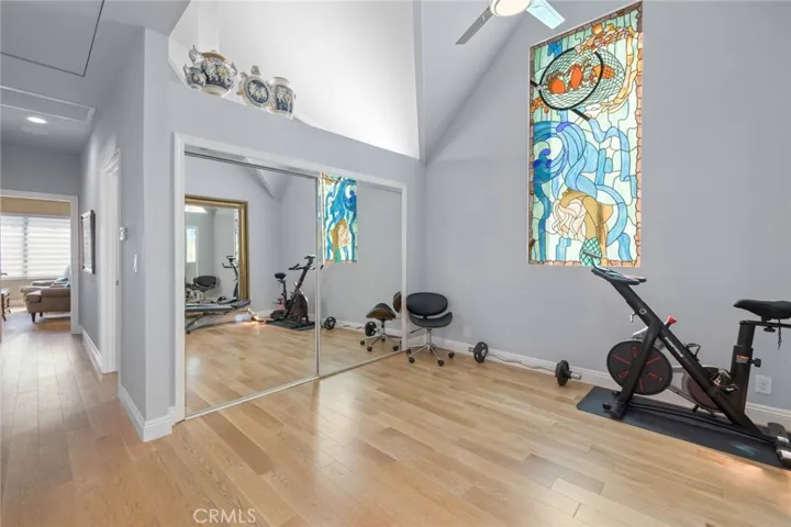 Bonus area for gym or pilates