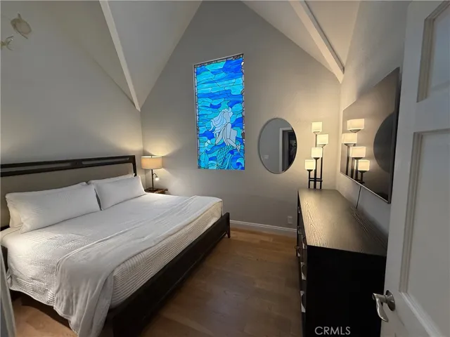 Fourth bedroom with King bed.