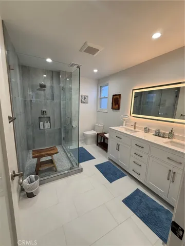 Second primary newly constructed bathroom